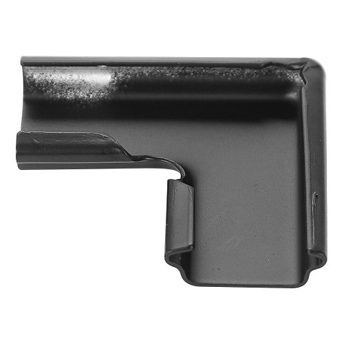 Black rear window clip for Bmw 3 Series E30 (12/1981-02/1994) - BT50404