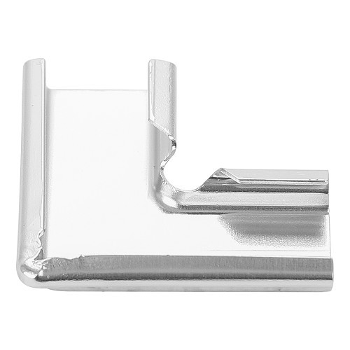 Chrome rear window clip for Bmw 3 Series E30 (12/1981-02/1994) - BT50405