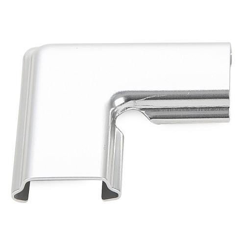     
                
                
    Clip fermoir chromé de lunette arrière pour Bmw Série 3 E30 (12/1981-02/1994) - BT50405
