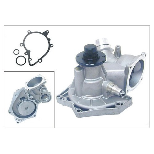     
                
                
    Pompe à eau pour BMW E39 535i / 540i à partir du 09/98-> - BX55204
