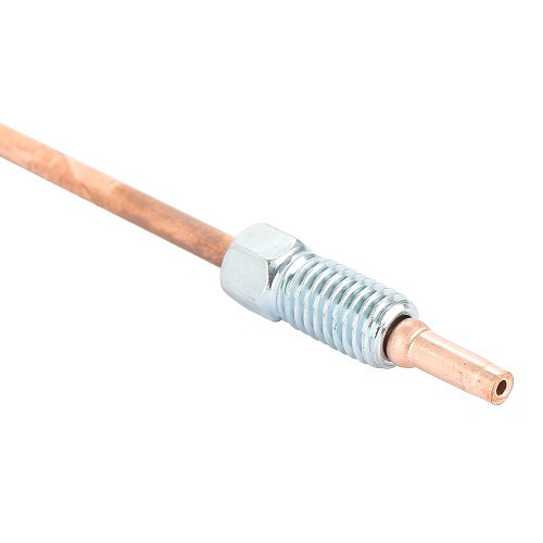 Brake hose kit for Citroën BX (07/1989-07/1994) - without ABS - BX60001