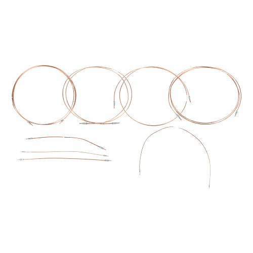     
                
                
    Brake hose kit for Citroën BX (07/1989-07/1994) - without ABS - BX60001
