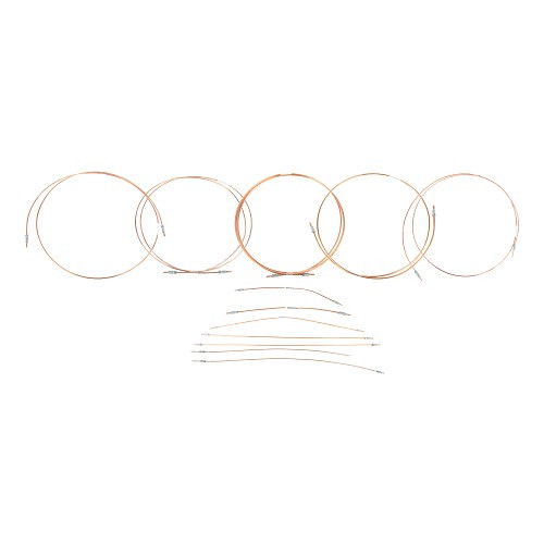     
                
                
    Brake hose kit for Citroën BX (07/1989-07/1994) - with ABS - BX60002
