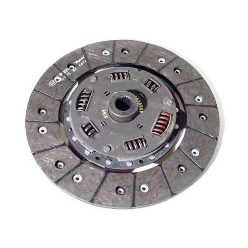  Clutch disk for Combi & Transporter - 228mm - C007207 