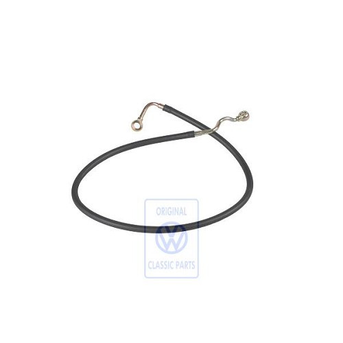     
                
                
    Manguito de retorno de gasolina entre recalentador y K-Jet para Golf 2 - C008758
