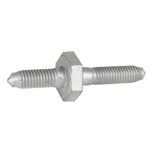     
                
                
    Goujon M8x34 x24mm pour support d'alternateur ou pompe à eau - C009175
