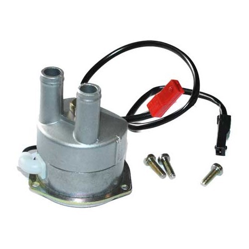  Cover with spring and heating spiral for 1B3 carburettor - C009985 