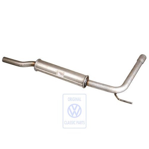  Front silencer for VW T4 - C014200 