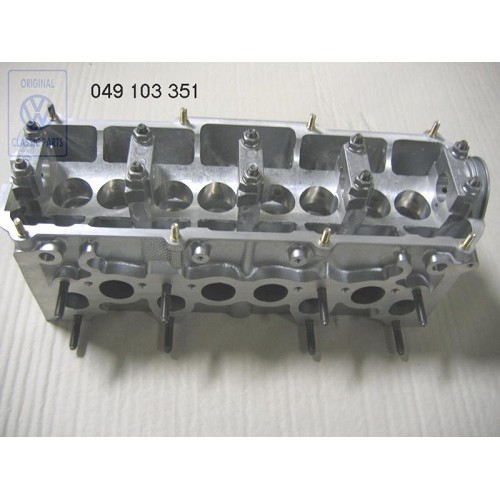 Bare cylinder head for Golf 1 and Scirocco - C014536