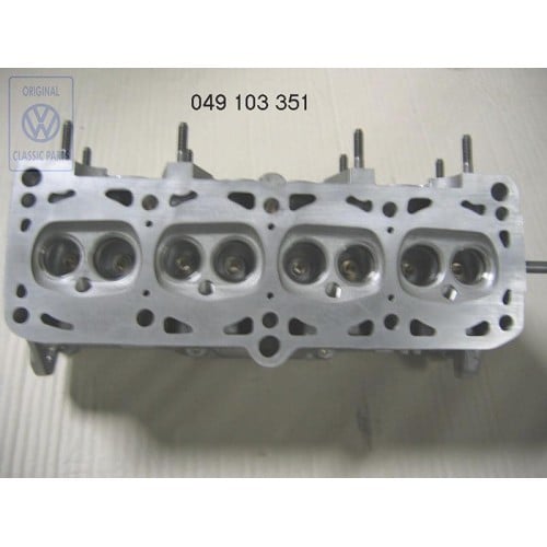  Bare cylinder head for Golf 1 and Scirocco - C014536-2 