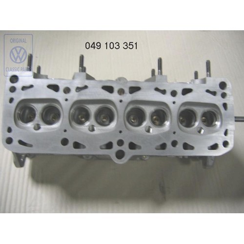 Bare cylinder head for Golf 1 and Scirocco - C014536