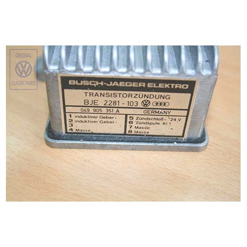 Swich unit for VW Iltis - C015307