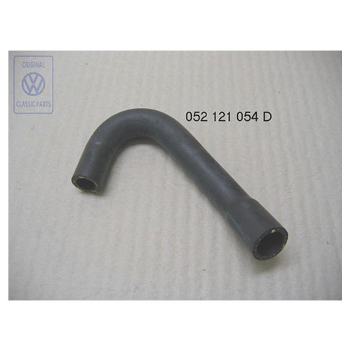  Water hose between thermostat housing and rigid hose for VW Golf 1 and Scirocco from 1983-> - C015892 