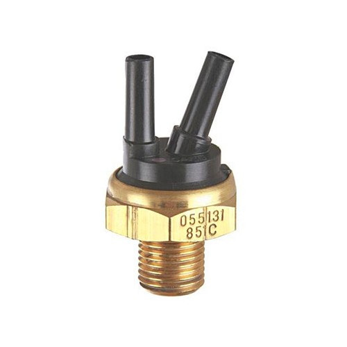     
                
                
    Soupape thermopneumatique pour circuit d'air Volkswagen Golf 1 - C016777
