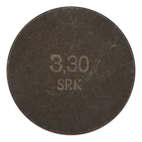  Einstellscheibe 3.3 mm für mechanischen Stößel - C017077 