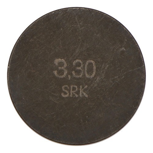  Einstellscheibe 3.3 mm für mechanischen Stößel - C017077 