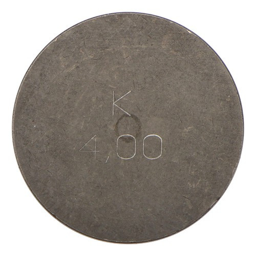  4 mm stelblok voor mechanische klepstoters - C017092 