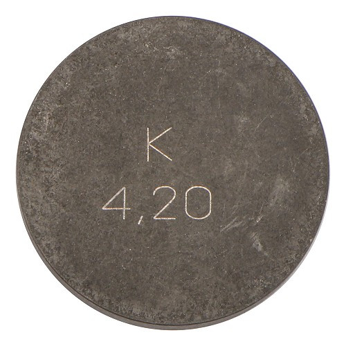  Einstellscheibe 4.2 mm für mechanischen Stößel - C017098 