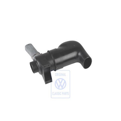  Air intake collector on the air filter housing with cyclone function for VW Transporter T25 1.6 and 1.7 Diesel - C018682 
