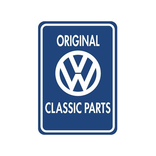  Onderste geluiddemper van de motorwaterkoeler voor VW LT van 1983 tot 1996 - C020479 