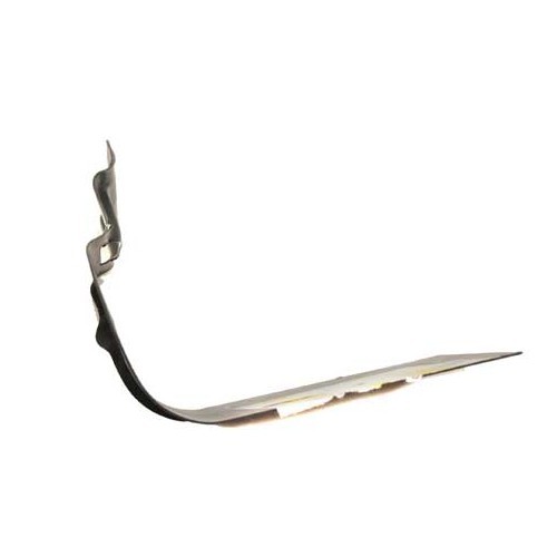 111 805 117: Piastra di supporto inferiore della cerniera della portiera sinistra perMaggiolino - C024466