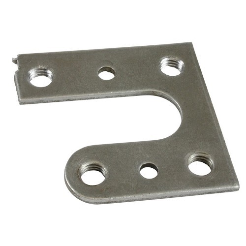  Original threaded plate for door hinge left below and right above for VW Beetle - C024490 