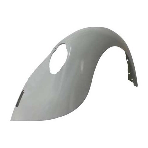 Original VW right rear fender for Volkswagen Beetle 1200 / 1303 up to 1974 - 20 mm hardware - C024769