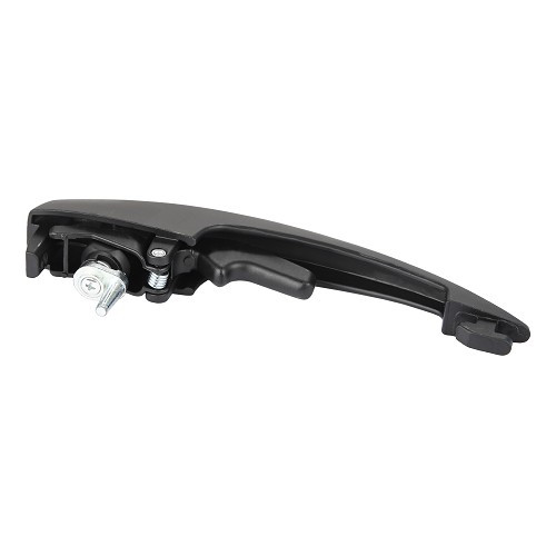 Manigliaper portiera nera per Maggiolino 68 - C025039
