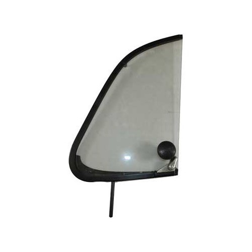  Right-hand deflector for VW Beetle since 68, black - C025339 