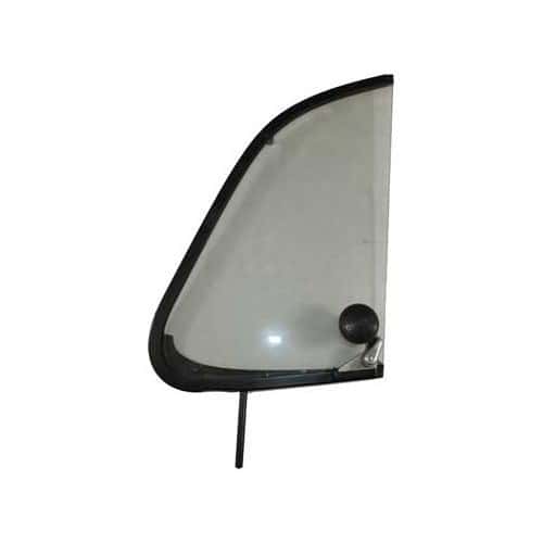  Right-hand deflector for VW Beetle since 68, black - C025339 
