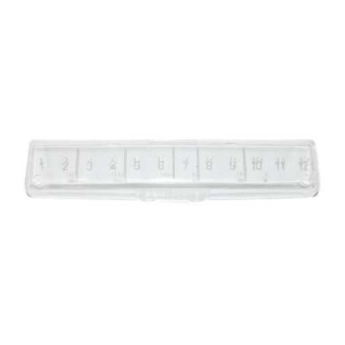  Cover for 12-fuse box - C026134 