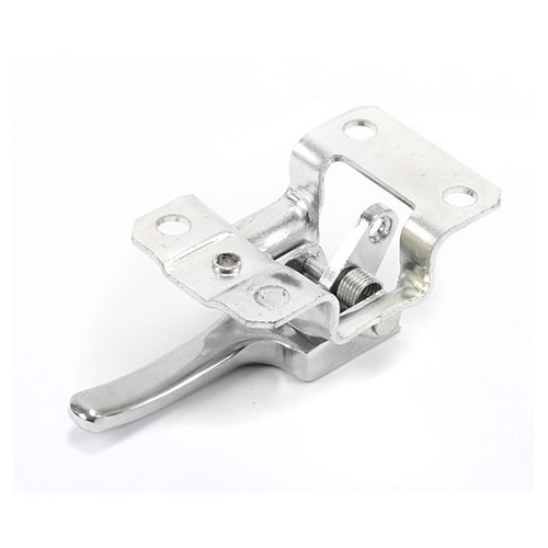 Original VW right-hand chrome interior handle for Volkswagen Beetle 1967-&gt;. - C030730