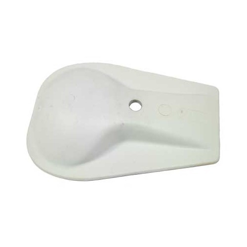 White shell for sun roof winch - C032215