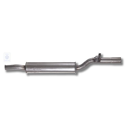 exhaust silencer, front - C033613 