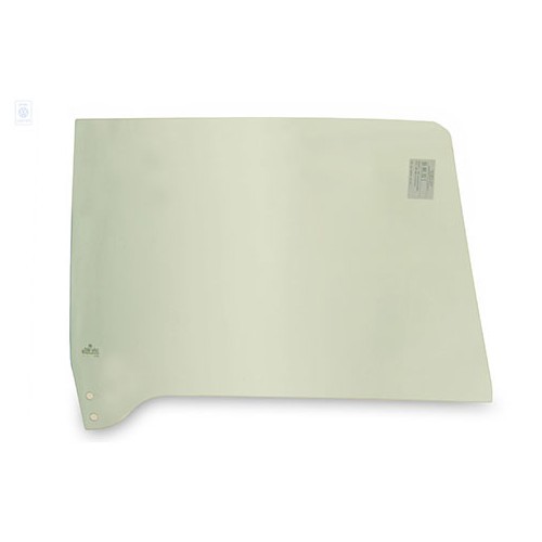  Green-tinted right-hand door window for Golf 1 Cabriolet - C034699 