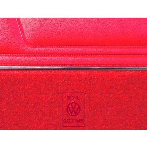 Door trimpanel for VW Golf 1 Convertible 155867016BGWP4 C035164 vw