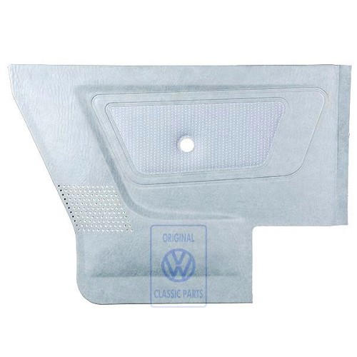 Side trim panel for VW Golf Mk1 Convertible 155867043PWX2 C035392 vw