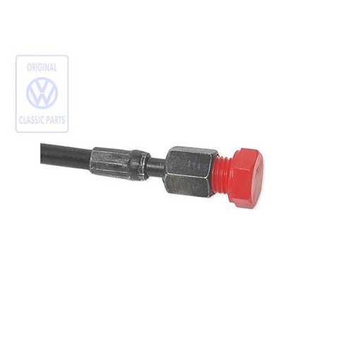     
                
                
    Flexible de pression pour vérin gauche de capote pour Golf 1 Cabriolet - C036010
