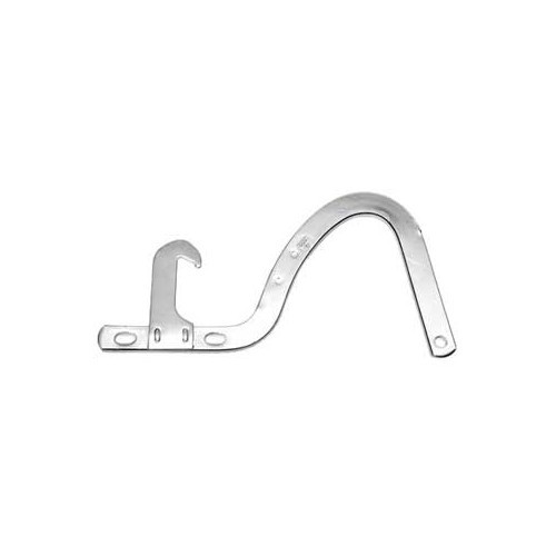  Right-hand hood hinge with hook for Golf 1, 2 and Sirocco - C036991 