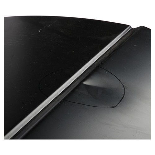 Right front door for small window Golf 2, display model - C038086X