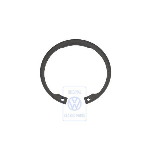     
                
                
    Anello di bloccaggio per cuscinetto anteriore Golf 1 - C038545
