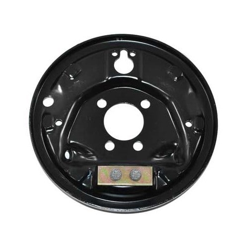  Left rear drum brake backing plate for Golf 1 and Scirocco '79->'82 - C038767-1 