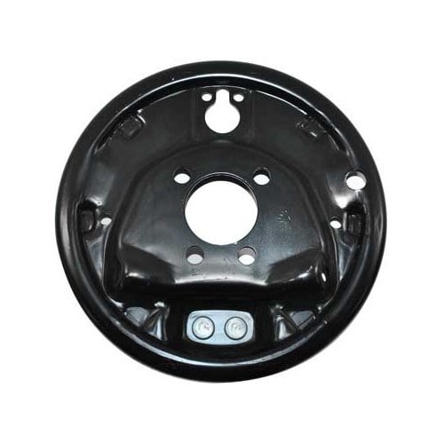  Left rear drum brake backing plate for Golf 1 and Scirocco '79->'82 - C038767 