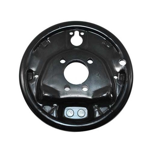     
                
                
    Left rear drum brake backing plate for Golf 1 and Scirocco '79->'82 - C038767
