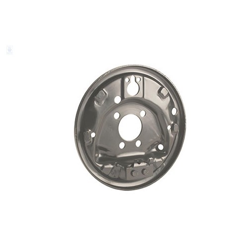  Right drum brake backing plate for Golf 1 ->78 - C038770 