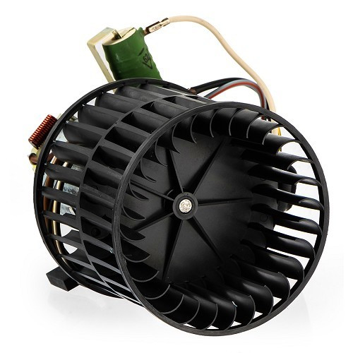  Heater blower motor for Golf 1 and Scirocco with air conditioning - C039628-1 