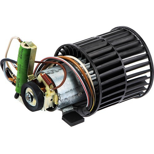  Aquecedor ventilador para Golf 1 e Scirocco com ar condicionado - C039628-2 