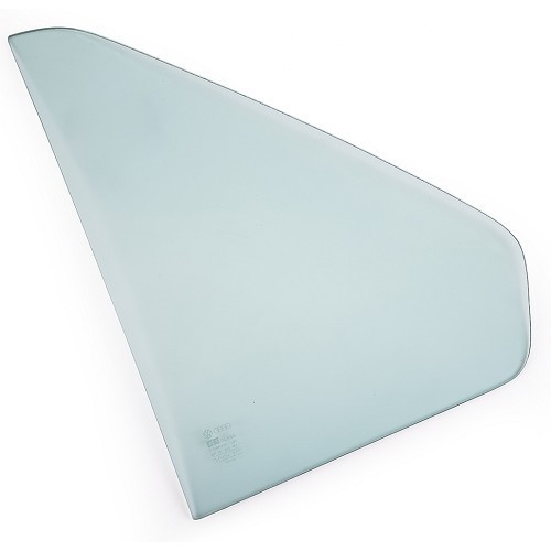     
                
                
    Vitre fixe de porte arrière gauche teintée vert pour Golf 1 Berline 5 portes - C041725
