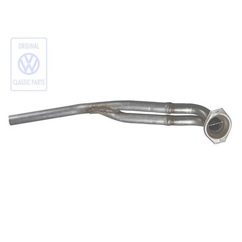  J-shaped exhaust pipe for Golf 2 - C045037 