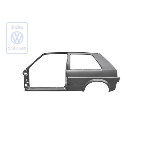 	
				
				
	Outer left-hand side panel for Golf 2, 3-door from 88 ->91 - C046291
